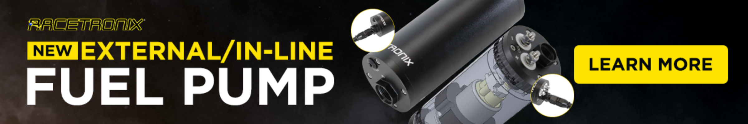 Racetronix External/In-line Fuel Pump