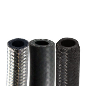 HOSE - RUBBER BRAIDED