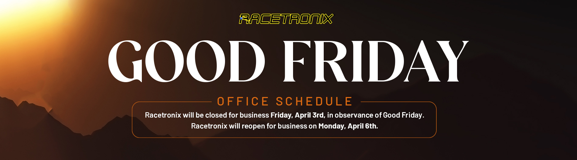 Racetronix-Banner_Good-Friday_2026