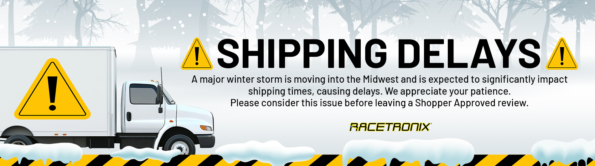 Racetronix-Banner_Shipping-delay_2025_v1